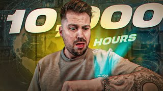 Become an expert at anything (10,000 hour rule)