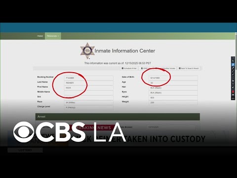 Los Angeles Sheriff Inmate Search