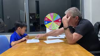 Collin YL1- Unit 4 speaking test