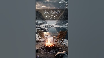 |سورة الأحزاب | بقاري أحمد احتشام (رسمي) | الآية: 56 | #قرآن #الله #سورة #احمداحتشام #أحمد_النفيس