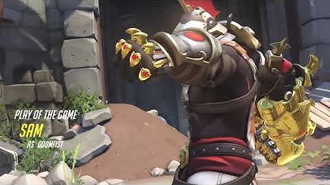 What a console Doomfist main looks like (Montage)