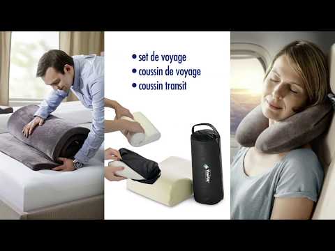 Coussin cervical TEMPUR - Oreiller de transit