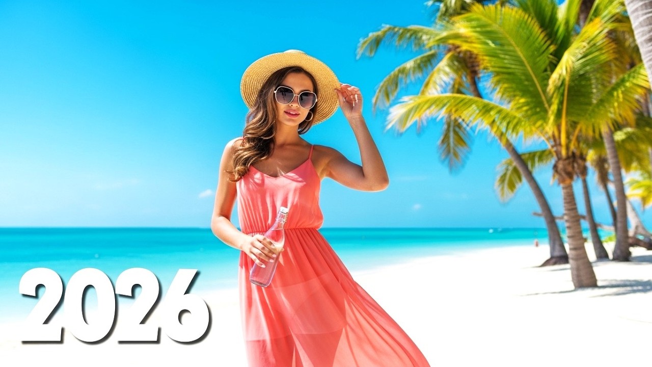 Sunlit Beach Deep House ☀️ Calm Ocean Energy & Smooth Daytime House Music