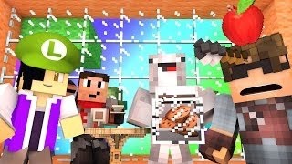 Minecraft SkyDoesMinecraft Mini Game   DO NOT LAUGH! LUIGI FAILS AND HEARTBREAK w  Facecam