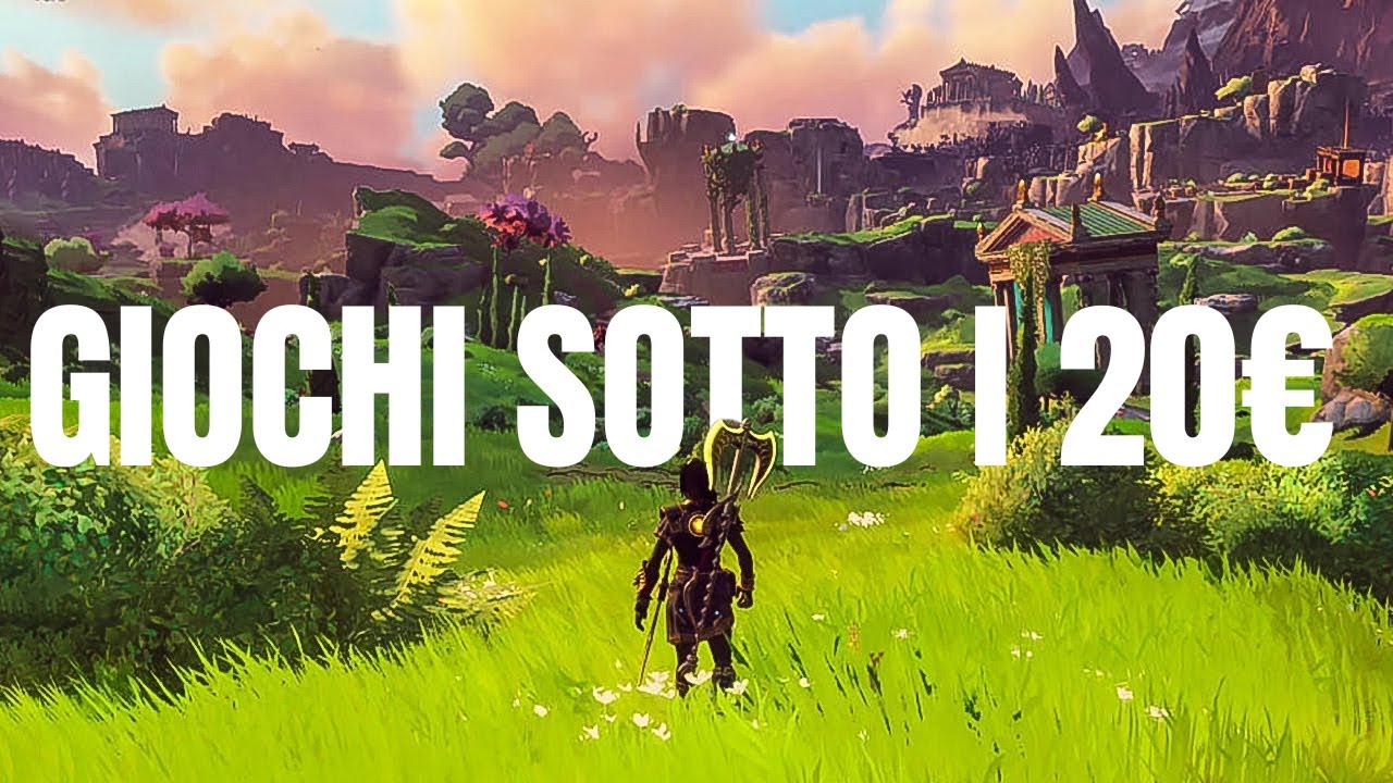 TOP 5 GIOCHI SU STEAM A MENO DI 20€