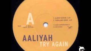 Aaliyah - Try Again (Remix) Resimi