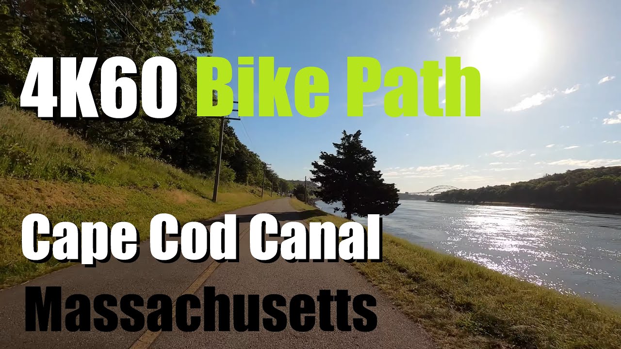 Sagamore to Buzzards Bay Cape Cod Canal 4K60 North Shore Eastbound