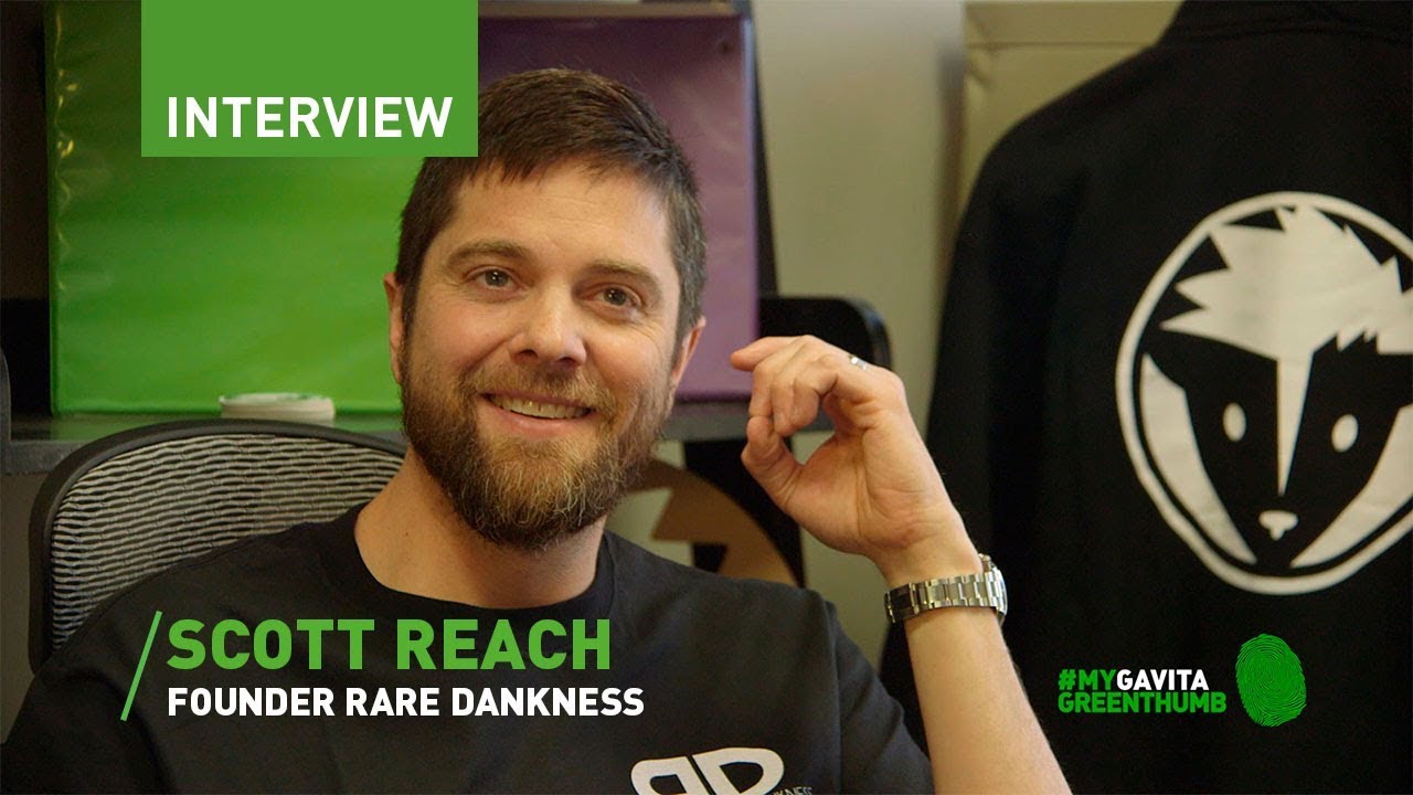 My Gavita Green Thumb presents Scott Reach of Rare Dankness
