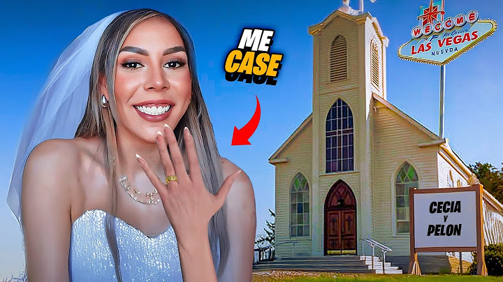 ME CASE ❤️💍 así fue nuestra boda | CECIA LOAIZA
