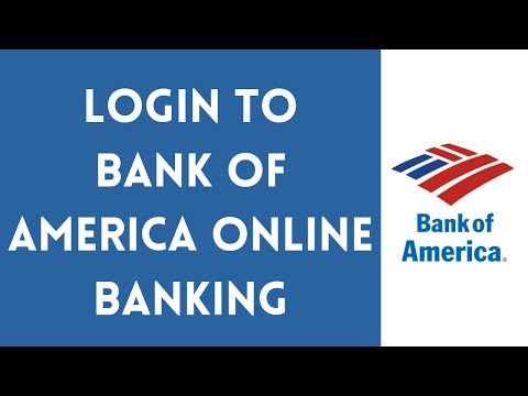 Bank of America Online Banking Login | bankofamerica.com Login