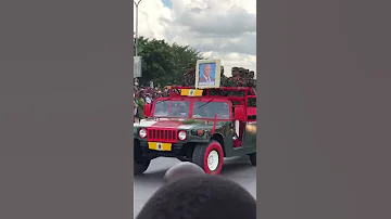 John Magufuli Procession 