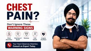 ❤️ Chest Pain: When Could It Be a Warning Sign of a Heart Problem?