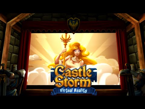 'CastleStorm' PSVR Edition - Campaign Mode - Full First-Time Playthrough