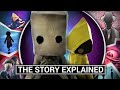 Little Nightmares 2: The Story & All Endings Explained (Horror Game Theories)