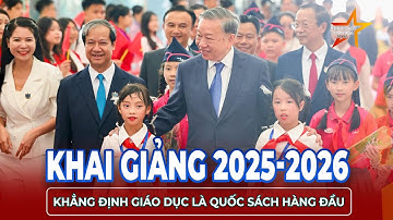 Tổng Bí thư Tô Lâm: Giáo dục là quốc sách hàng đầu, động lực then chốt phát triển đất nước | TTVH