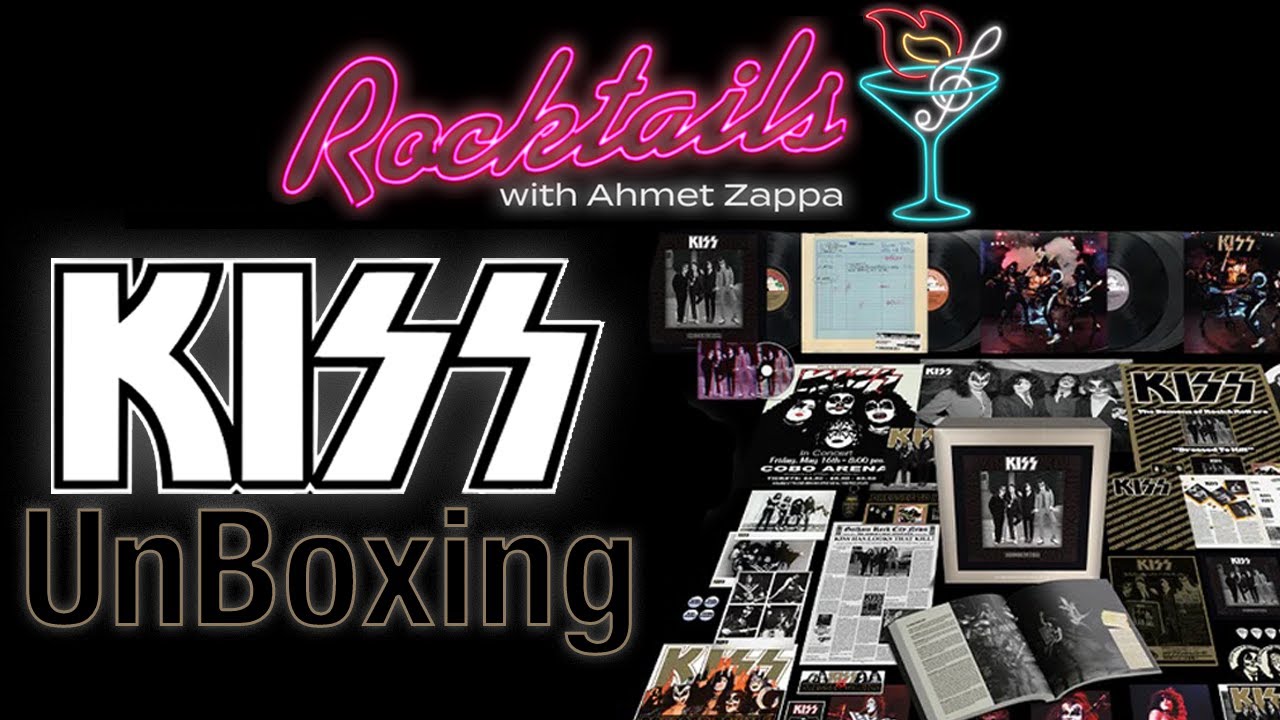 KISS Dressed To Kill Box Set Unboxing