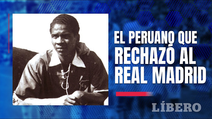 El PERUANO que rechazó al Real Madrid y originó la leyenda de DI STÉFANO