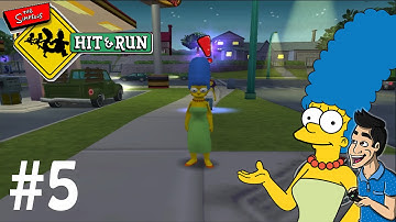 Marge, MAAARGE! - The Simpsons: Hit and Run Walkthrough Part #5