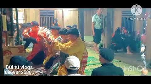 bài3 cấp sắc gọi là lễ trưởng thành cho con bố giàg thôn nà đỳ yên cường 🎖️Bùi tú vlogs