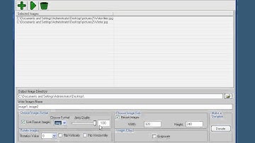 A quick look at Free Image Converter and Resizer