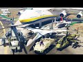 Gta 5  stealing military vehicles with michael usa  russia  real life cars 96