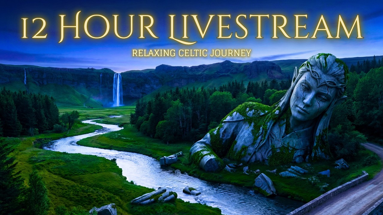 12 Hours of Relaxing Medieval Celtic Music & Spring Fantasy Ambience for Work, Study & Sleep