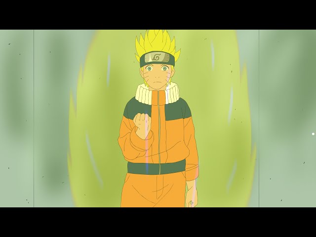 If Naruto was a saiyan class=