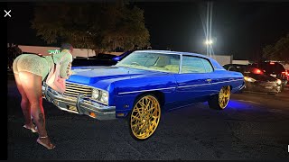 CLUB LET OUT AFTER BOSSMAN DLOW IN LAKELAND, FL BIG RIMS / CUSTOM CARS / WOMEN / DONKS