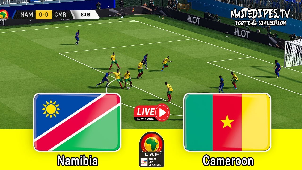 Namibia Vs Cameroon Africa Cup Of Nation Qualification 2023 Live Namibia Vs Cameroon Africa Cup Of Nation Qualification 2023 Live