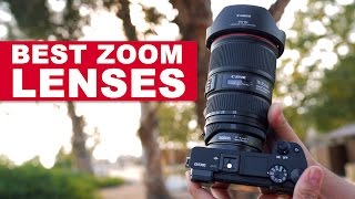 BEST Wide-Angle ZOOM Lenses for Sony a6300 - a7SII - A7RII(, 2016-06-26T16:40:28.000Z)