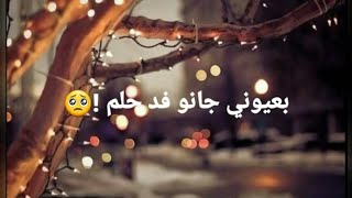 بعيوني جانو فد حلم العيون شو بجوها