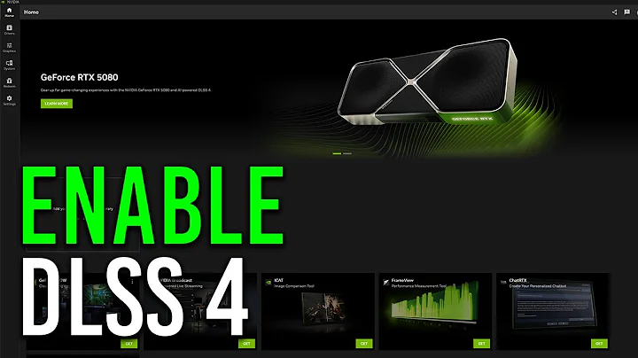 NVIDIA App's BEST KEPT SECRET - How to enable DLSS 4 in 2025!