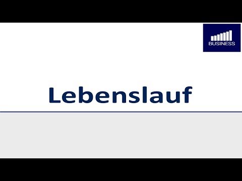 Lebenslauf schreiben: So