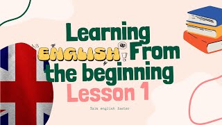 English course -learn English from the beginning - beginner level-lesson 1-learn English vocabulary