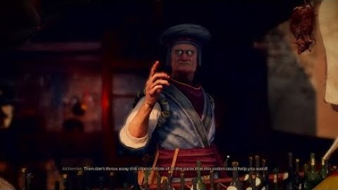 Greedfall PS4 - The Charlatan - Full Quest