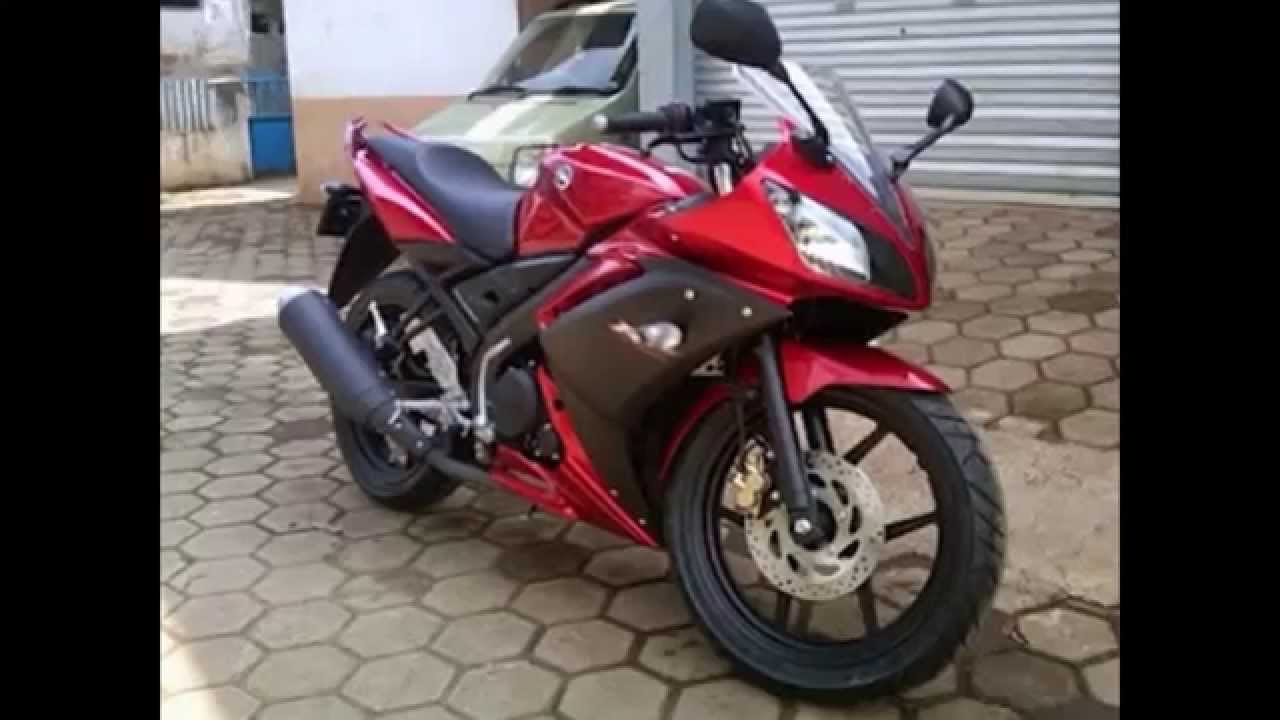 Modifikasi Yamaha Vixion Full Fairing Keren Banget YouTube