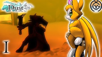 SUPER BALLISTIC FIDGET ACTION BUTTON OF POWER! - Dust: An Elysian Tail - Episode 1