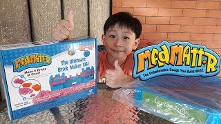 Mad Mattr Ultimate Brick Maker Kinetic Sand Molding Dough