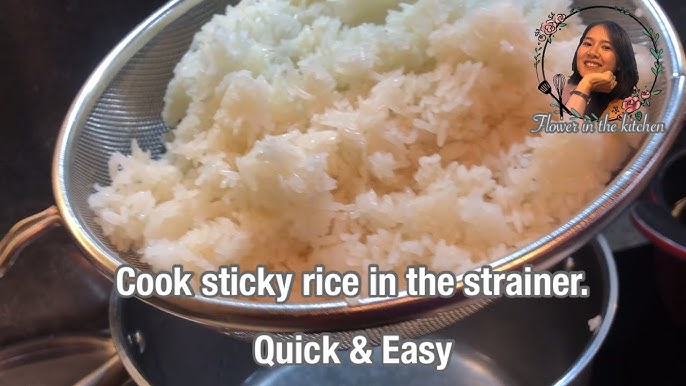 How to Make Delicious Thai Sticky Rice Without a Steamer or Rice Cooker «  Food Hacks :: WonderHowTo