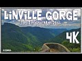 Linville gorge 4k wisemans viewtable rock hawksbill mountain dji mavic air 2 drone footage