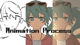 Sand Planet  [Animation Process Video]