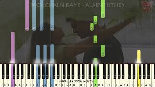 Miniatura de "PACHCHAI NIRAME - ALAIPAYUTHEY (EASY TO PLAY) VERSION"