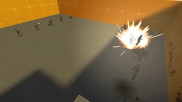 Half-Life 2 2003 Leak NPC Fight (Combine VS Conscripts)