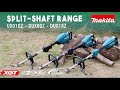 Makita uk splitshaft range and accessories