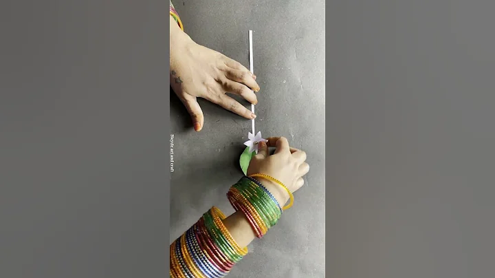 Easy and Quick Paper Wall Hanging Ideas / A4 sheet Wall decor / Cardboard Reuse /Room Decor DIY