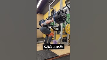 500 lb Squat at 189 lbs and 51 years old!