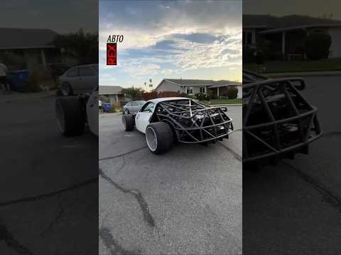 Два мотора, две коробки и один Nissan Z #automobile
