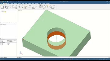 SpaceClaim Tech Tip - Drafting Holes