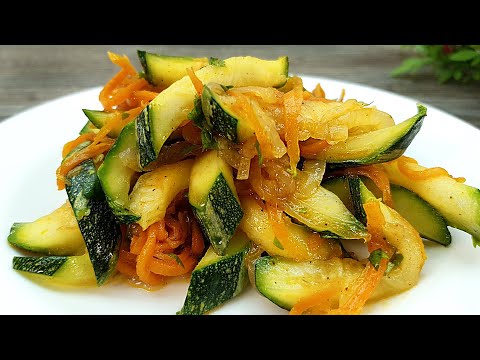 Видео: Залуу Zucchini жор