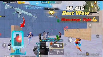 OMG 😱 Best Close Range Wow M416 Practice New wow training Mode 📳 !!PUBG!! MOBILE 